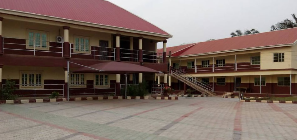 SKGSS Administrative block